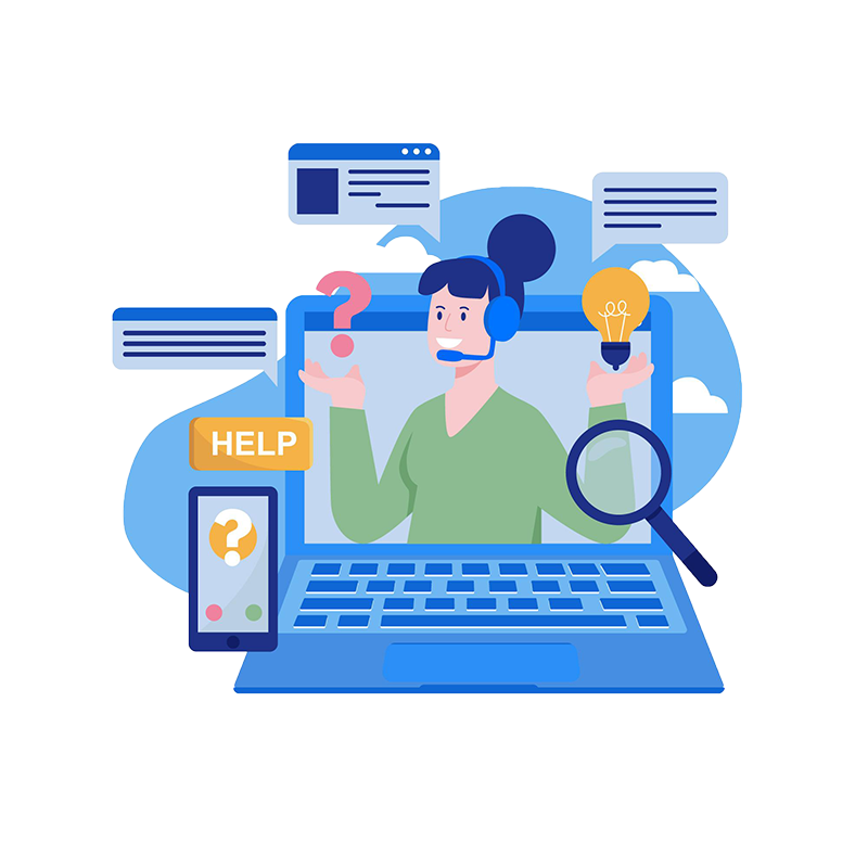 IT helpdesk & support